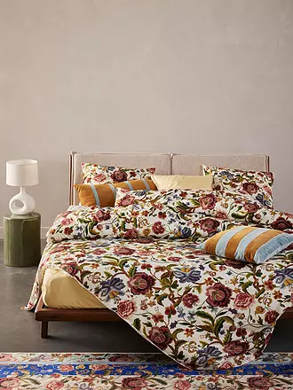 ESSENZA | Satin-Bettwäsche ROSELINA 70x90cm/140x200cm Vanilla | beige