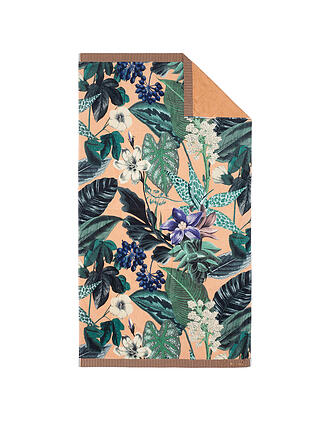 ESSENZA | Strandtuch 100x180cm June Bright Terra | dunkelblau