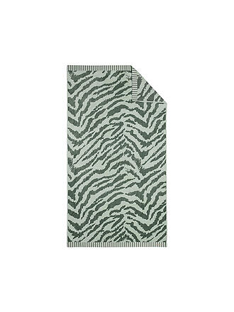ESSENZA | Strandtuch Belen 100x180cm Laurel Green | türkis