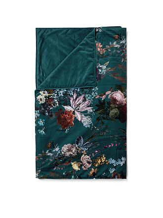 ESSENZA | Tagesdecke - Plaid Isabelle 135x170cm Balsam | petrol