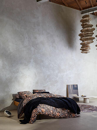 ESSENZA | Tagesdecke - Plaid OPHELIA 135x170cm Nightblue | dunkelblau