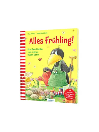 ESSLINGER VERLAG | Buch  - Der kleine Rabe Socke: Alles Frühling! | keine Farbe