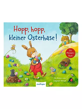 ESSLINGER VERLAG | Buch - Hopp, hopp, kleiner Osterhase! | keine Farbe