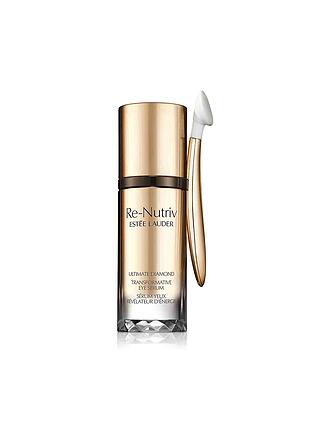 ESTÉE LAUDER | Augenserum - Re-Nutriv Ultimate Diamond Transformative Eye Serum 15ml | keine Farbe