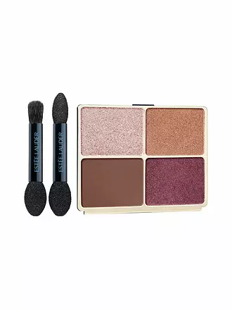 ESTÉE LAUDER | Lidschatten - Pure Color Envy Luxe Eyeshadow Quad Refill ( 01 Rebel Petals ) | gold