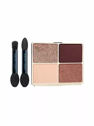 ESTÉE LAUDER | Lidschatten - Pure Color Envy Luxe Eyeshadow Quad Refill ( 01 Rebel Petals ) | braun