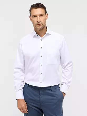 ETERNA | Hemd Comfort Fit | weiss