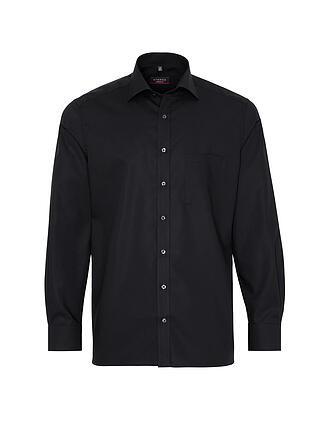 ETERNA | Hemd Modern Fit | schwarz