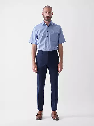 ETERNA | Hemd Modern Fit | blau