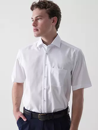 ETERNA | Hemd Modern Fit | weiss