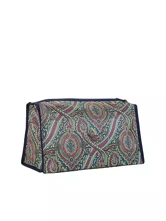ETRO | Kosmetiktasche (51 Grün / Schwarz) | türkis