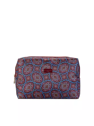 ETRO | Kosmetiktasche (53 Türkis / Camel) | blau