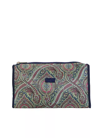ETRO | Kosmetiktasche (54 Türkis / Rot) | grün