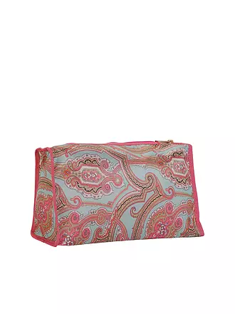 ETRO | Kosmetiktasche (54 Türkis / Rot) | grün