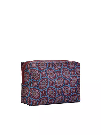 ETRO | Kosmetiktasche (55 Blau / Braun) | türkis