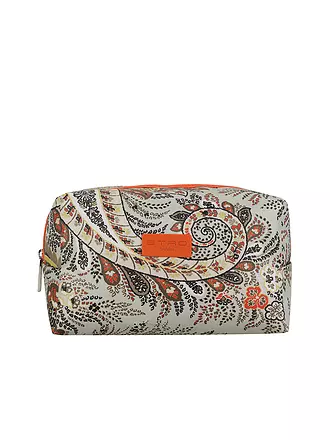 ETRO | Kosmetiktasche (khaki) | orange