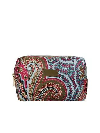 ETRO | Kosmetiktasche (khaki) | orange