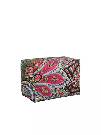 ETRO | Kosmetiktasche (khaki) | orange