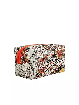 ETRO | Kosmetiktasche (orange) | dunkelgrün