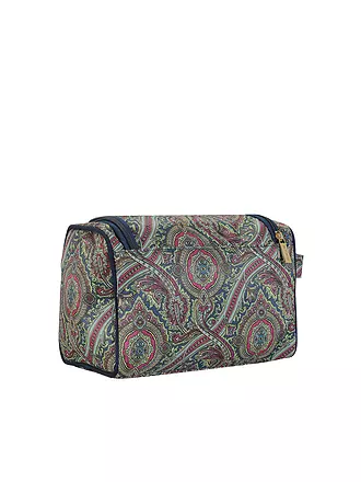ETRO | Kosmetiktasche - Beauty Case (51 Grün / Schwarz) | braun