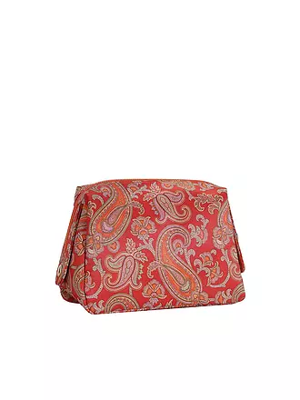 ETRO | Kosmetiktasche - Beauty Case (56 Koralle / Orange) | türkis