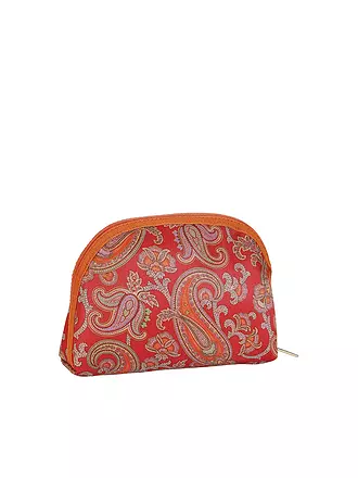 ETRO | Kosmetiktasche - Beauty Case (56 Koralle / Orange) | türkis