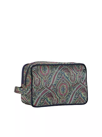 ETRO | Toilettetasche (51 Grün / Schwarz) | blau