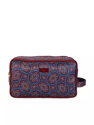 ETRO | Toilettetasche (55 Blau / Braun) | grün