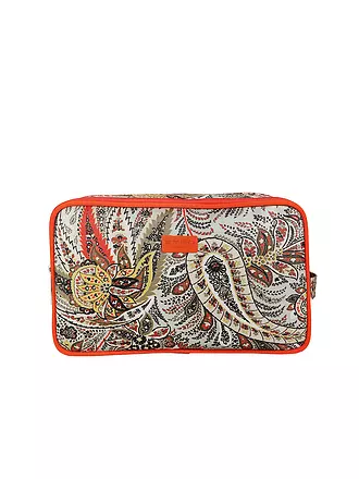 ETRO | Toilettetasche (black) | orange