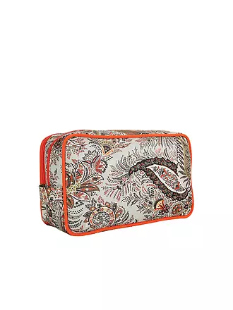 ETRO | Toilettetasche (orange) | dunkelblau