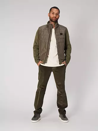 EUREX | Cordhose Regular Fit JIM | grün