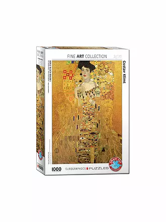 EUROGRAPHICS | Puzzle - Adele Bloch-Bauer I Gustav Klimt 1000 Teile | keine Farbe