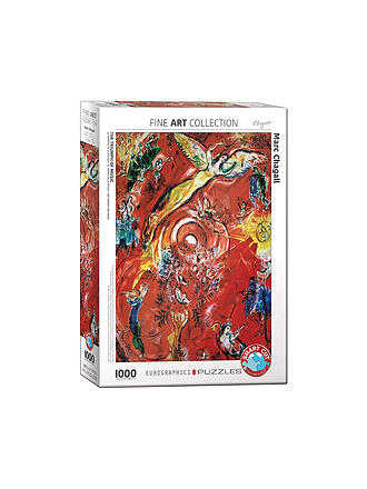 EUROGRAPHICS | Puzzle - Triumph of Music by Chagall (1000 Teile) | bunt