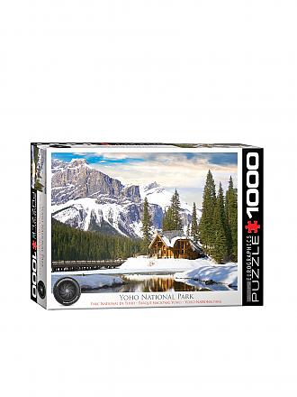 EUROGRAPHICS | Puzzle - Yoho National Park (1000 Teile) | bunt