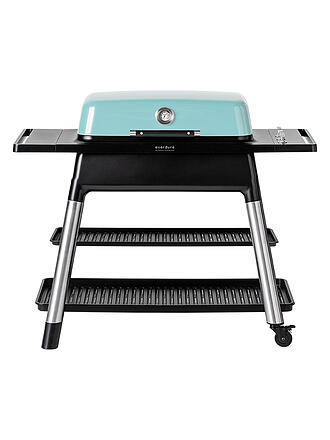 EVERDURE BY HESTON BLUMENTHAL | Gasgrill Furnace 3 Brenner Graphite | tuerkis