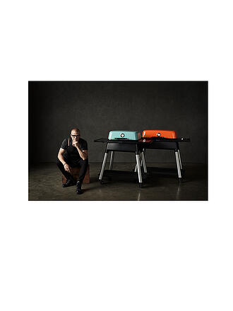 EVERDURE BY HESTON BLUMENTHAL | Gasgrill Furnace 3 Brenner Graphite | tuerkis