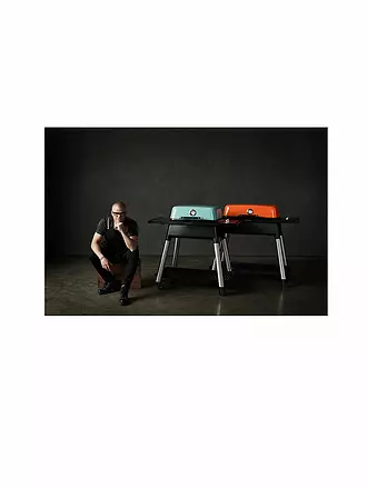 EVERDURE BY HESTON BLUMENTHAL | Gasgrill Furnace 3 Brenner Graphite | türkis
