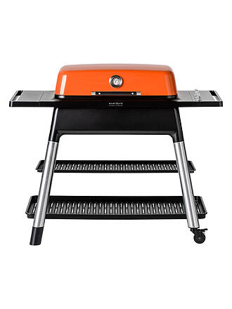 EVERDURE BY HESTON BLUMENTHAL | Gasgrill Furnace 3 Brenner Graphite | orange