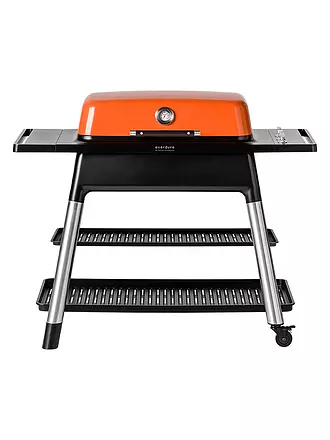 EVERDURE BY HESTON BLUMENTHAL | Gasgrill Furnace 3 Brenner Graphite | orange