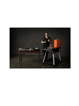 EVERDURE BY HESTON BLUMENTHAL | Gasgrill Furnace 3 Brenner Graphite | orange