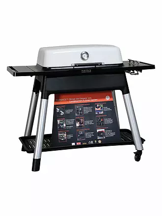 EVERDURE BY HESTON BLUMENTHAL | Gasgrill Furnace 3 Brenner Graphite | beige