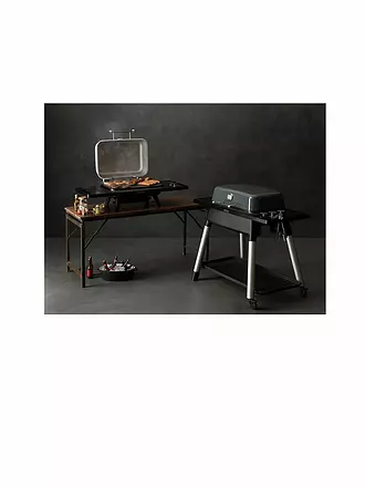 EVERDURE BY HESTON BLUMENTHAL | Gasgrill Furnace 3 Brenner Graphite | türkis