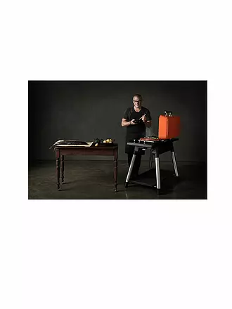 EVERDURE BY HESTON BLUMENTHAL | Gasgrill Furnace 3 Brenner Mint | orange