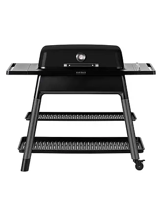 EVERDURE BY HESTON BLUMENTHAL | Gasgrill Furnace 3 Brenner Schwarz | türkis