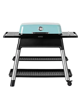 EVERDURE BY HESTON BLUMENTHAL | Gasgrill Furnace 3 Brenner Schwarz | türkis