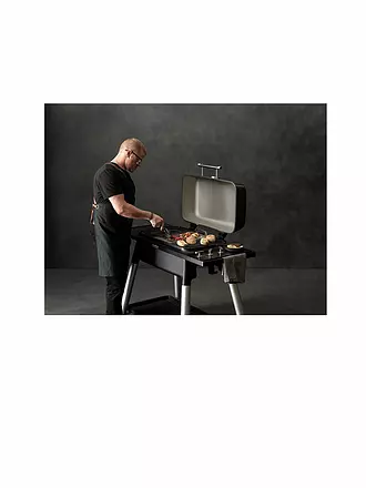 EVERDURE BY HESTON BLUMENTHAL | Gasgrill Furnace 3 Brenner Schwarz | türkis