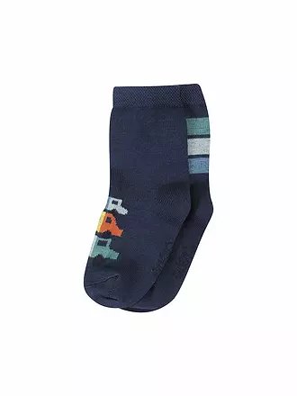 EWERS | Baby Socken 2-er Pkg. dunkelblau | dunkelblau