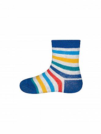 EWERS | Jungen Socken 3er Pkg blau/gruen | bunt