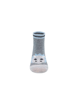 EWERS | Jungen Socken 3er Pkg grau | grau