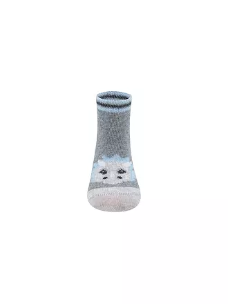 EWERS | Jungen Socken 3er Pkg grau | grau